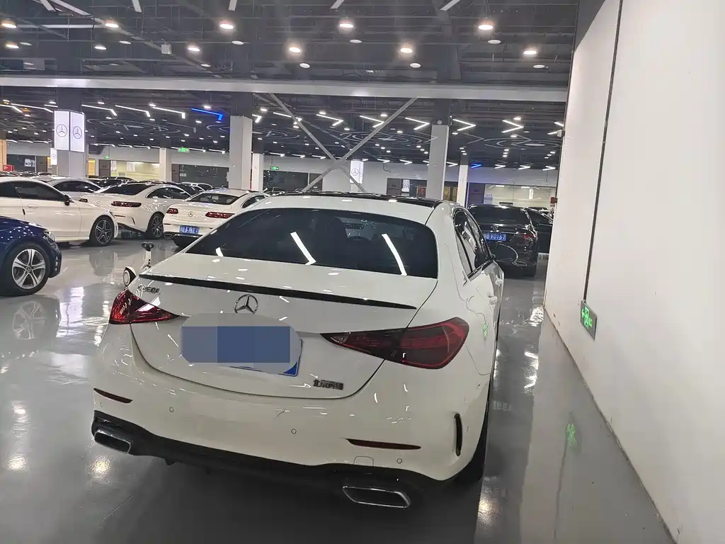 Mercedes-Benz C-Class — миниатюра 30