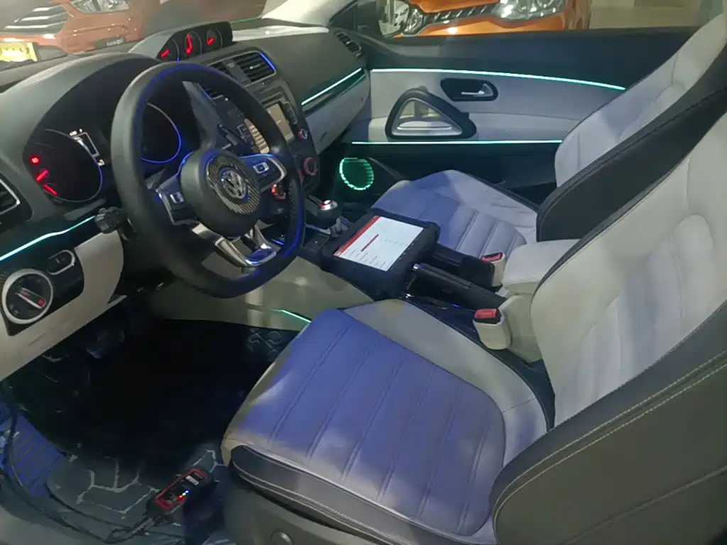 Volkswagen Scirocco — миниатюра 15