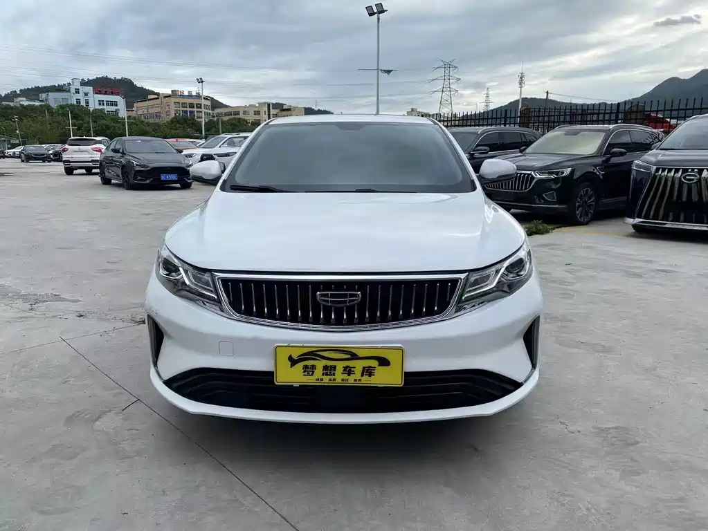 Geely Emgrand GL — миниатюра 5