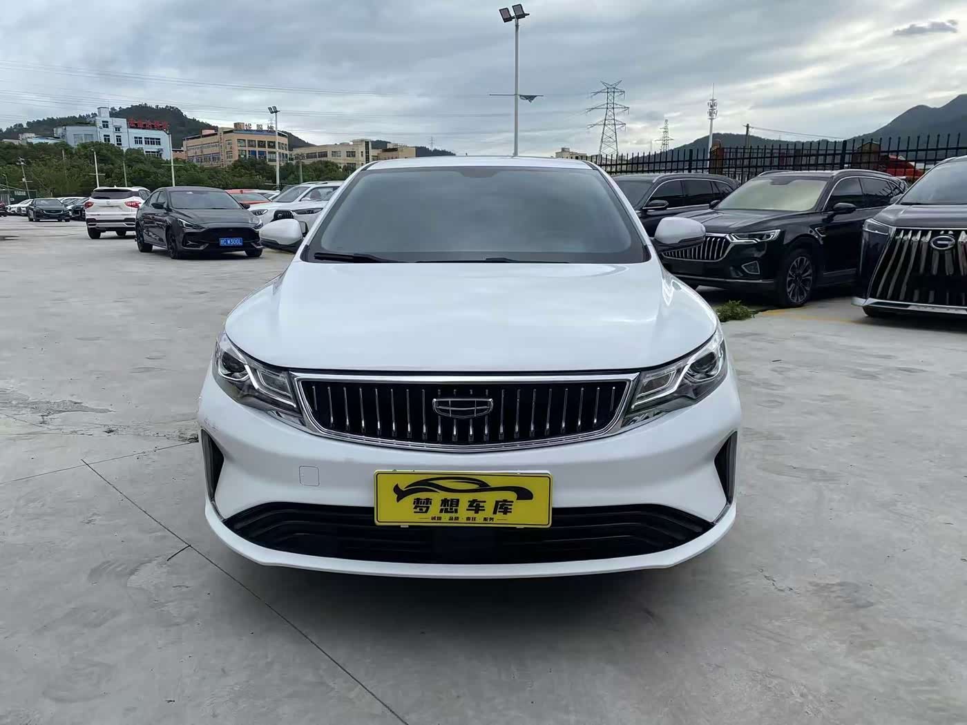 Geely Emgrand GL 1.4 л 2021 г. Белый, пробег 37000 км