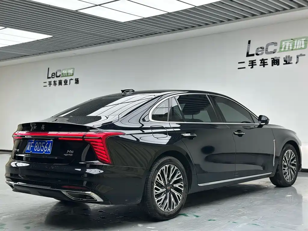 Hongqi Hongqi H5 — миниатюра 4