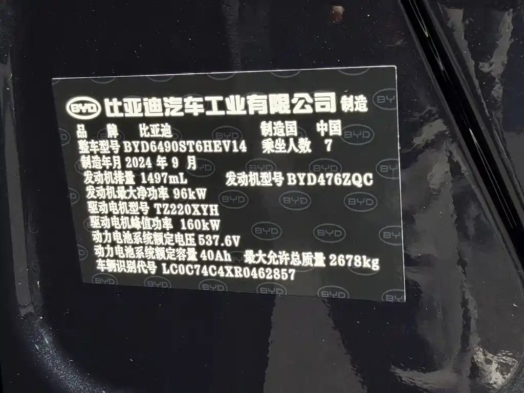 BYD Tang New Energy — миниатюра 15
