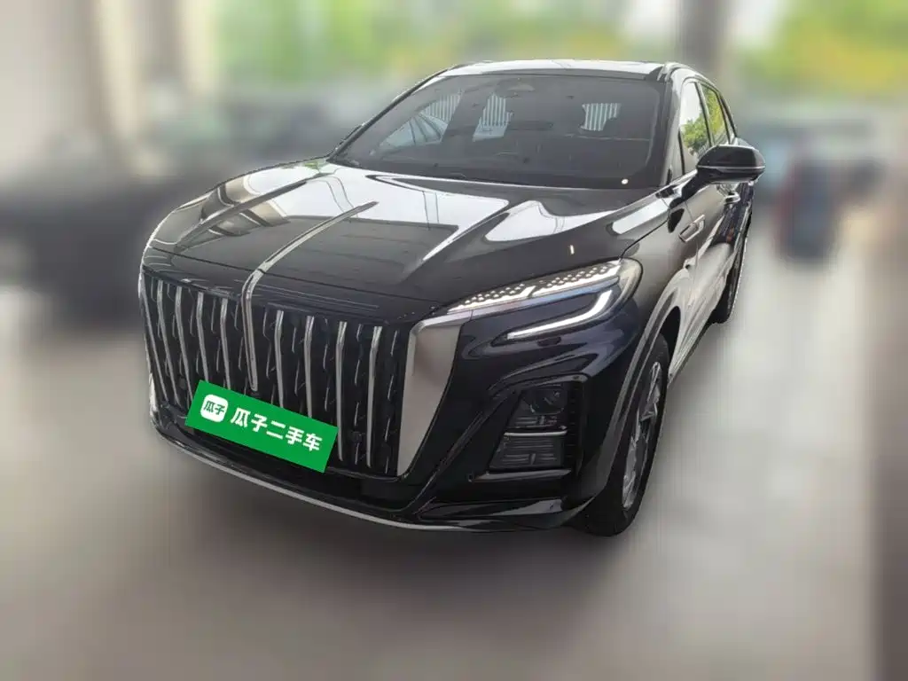 Hongqi Hongqi HS3 PHEV — миниатюра 2