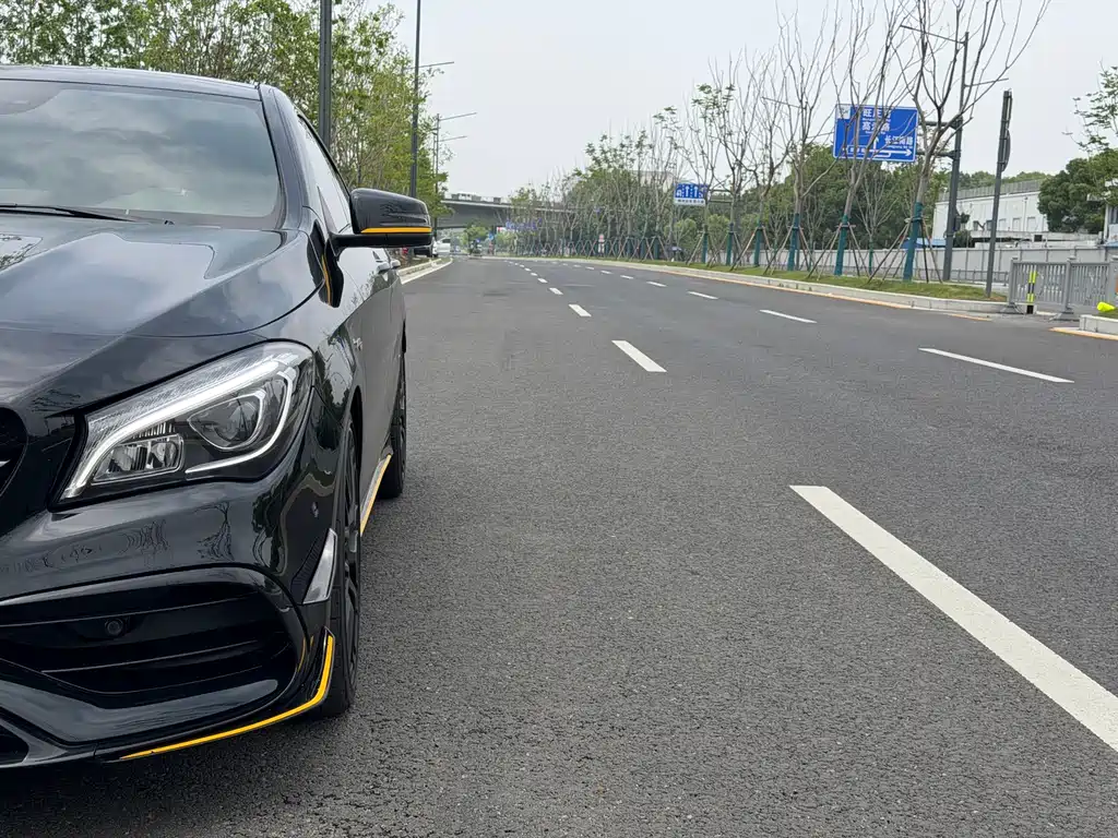 Mercedes-Benz CLA A MG 2017 AMG CLA 45 4MATIC
