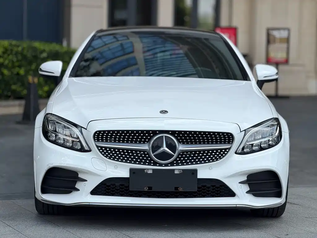 Mercedes-Benz C-Class (Import) — миниатюра 2