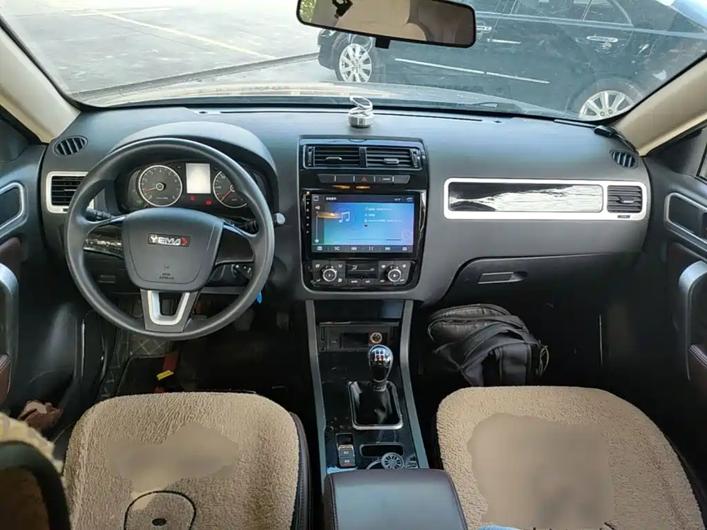 Yema Mustang T70 — миниатюра 10
