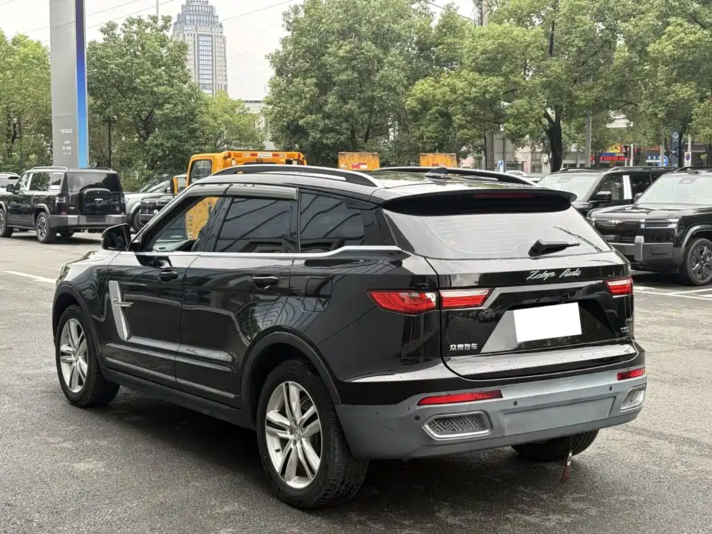 Zotye Zotye T700 — миниатюра 14