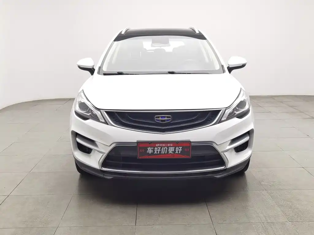Geely Emgrand GS — миниатюра 3