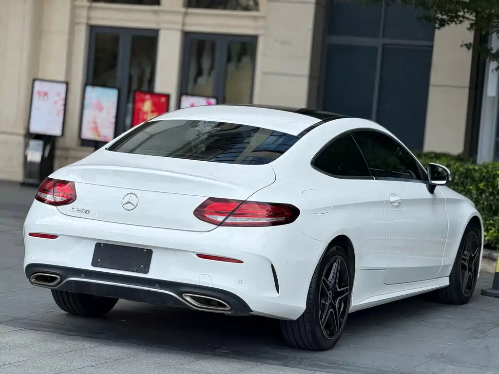 Mercedes-Benz C-Class (Import) — миниатюра 9