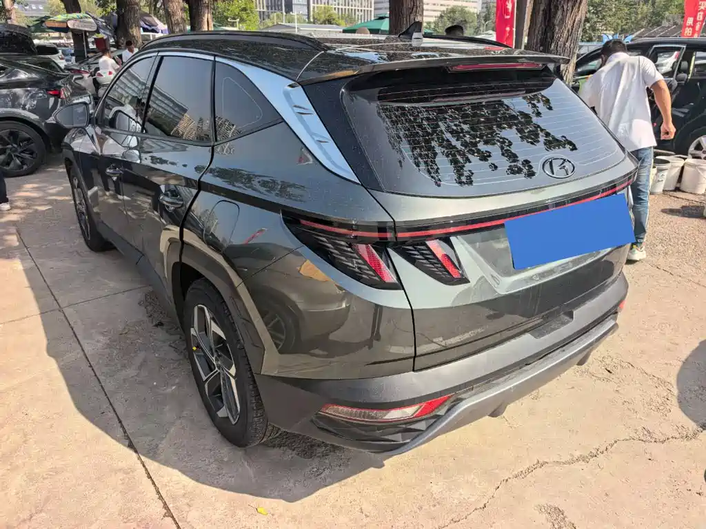 Hyundai Tucson — миниатюра 4