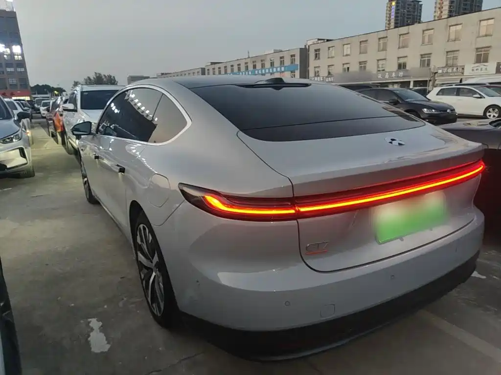 NIO ET7 — миниатюра 5