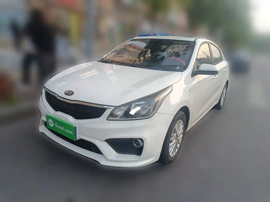 Kia K2 2017