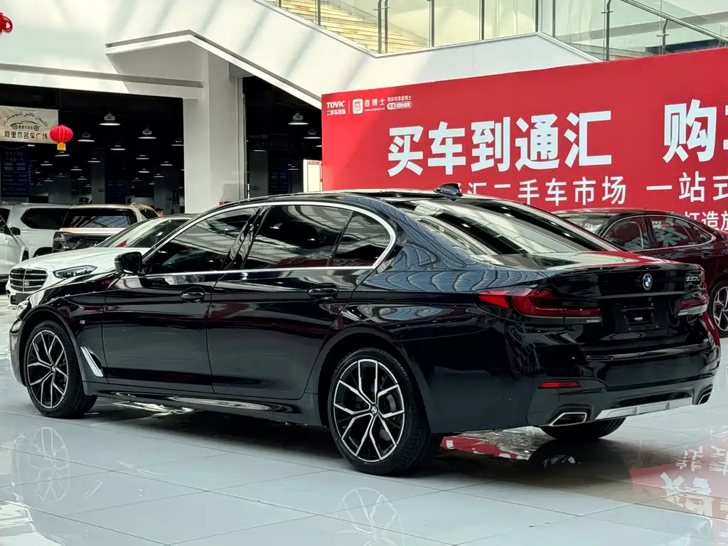 BMW 5 Series — миниатюра 27