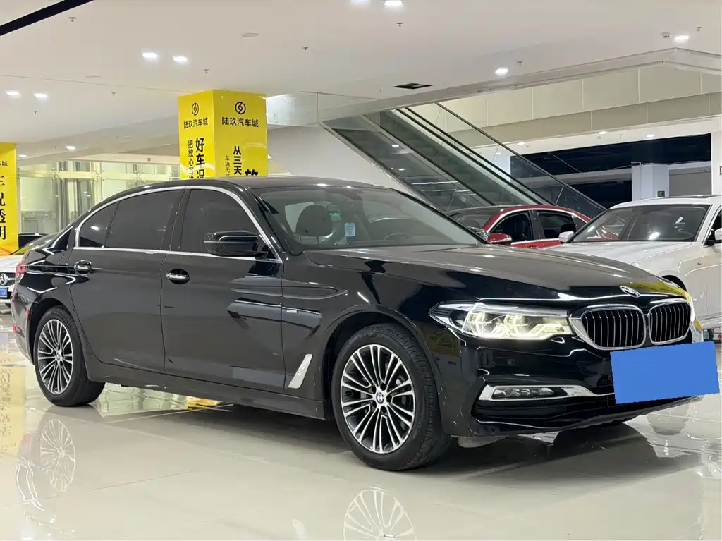 BMW 5 Series — миниатюра 3