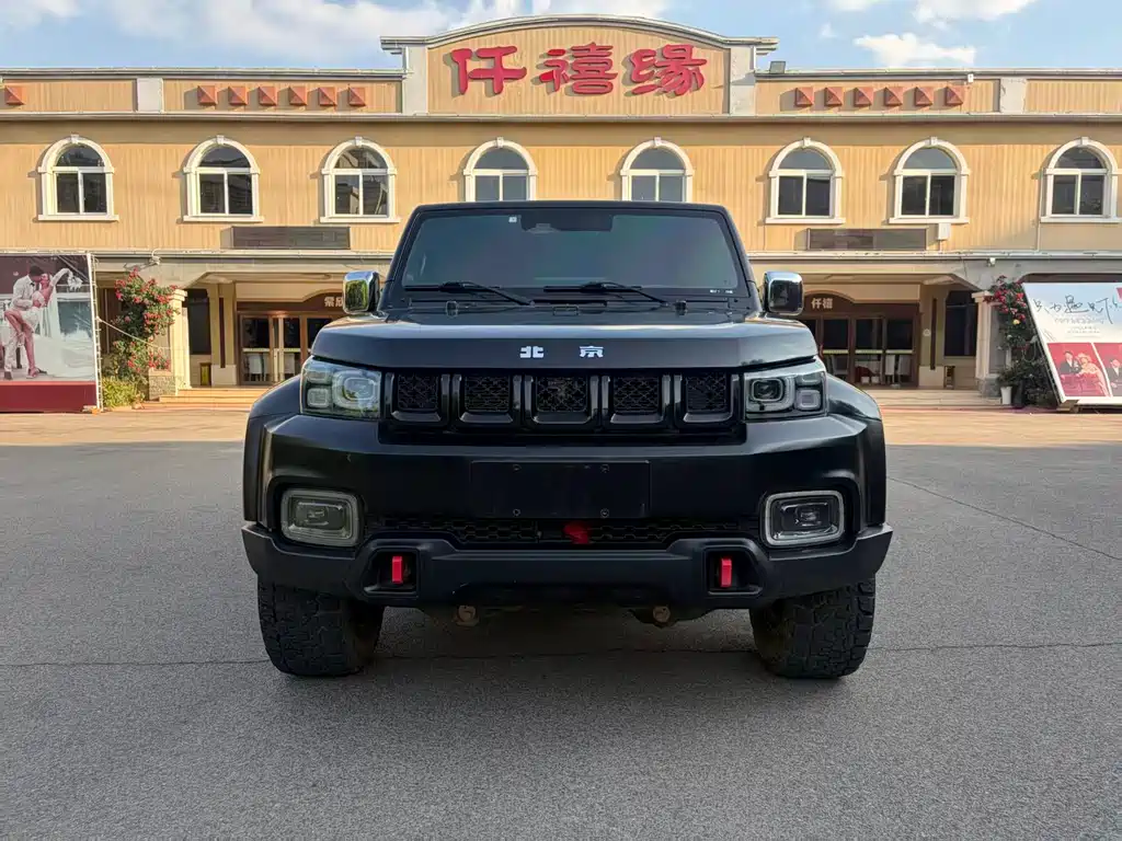 Купить Beijing Off-Road BJ40