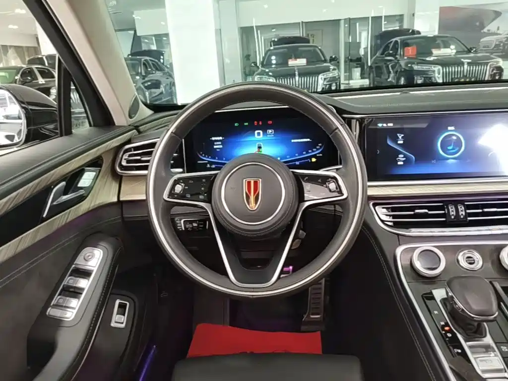 Hongqi Hongqi H9 — миниатюра 11