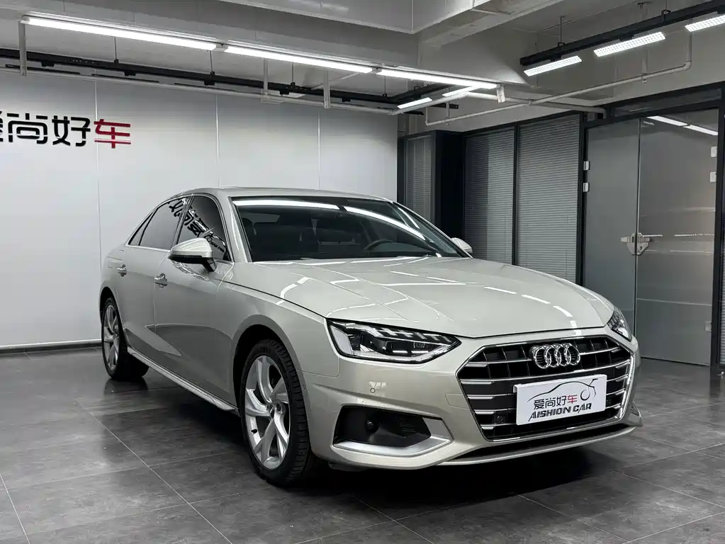 Audi A4L — миниатюра 3