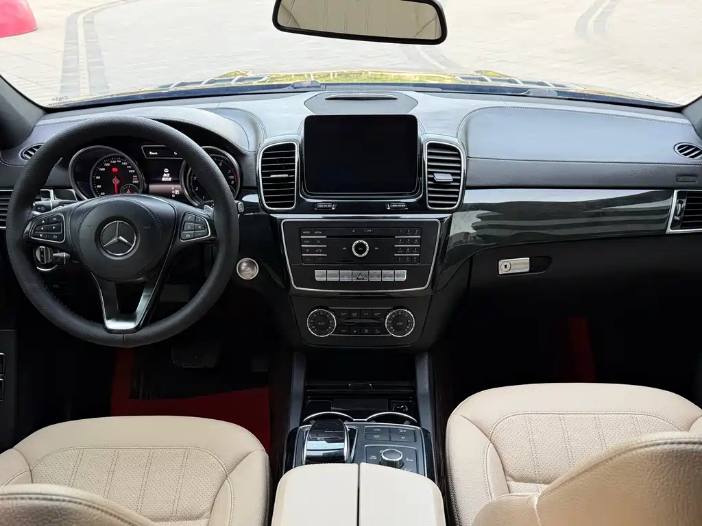 Mercedes-Benz GLS 2017 GLS 450