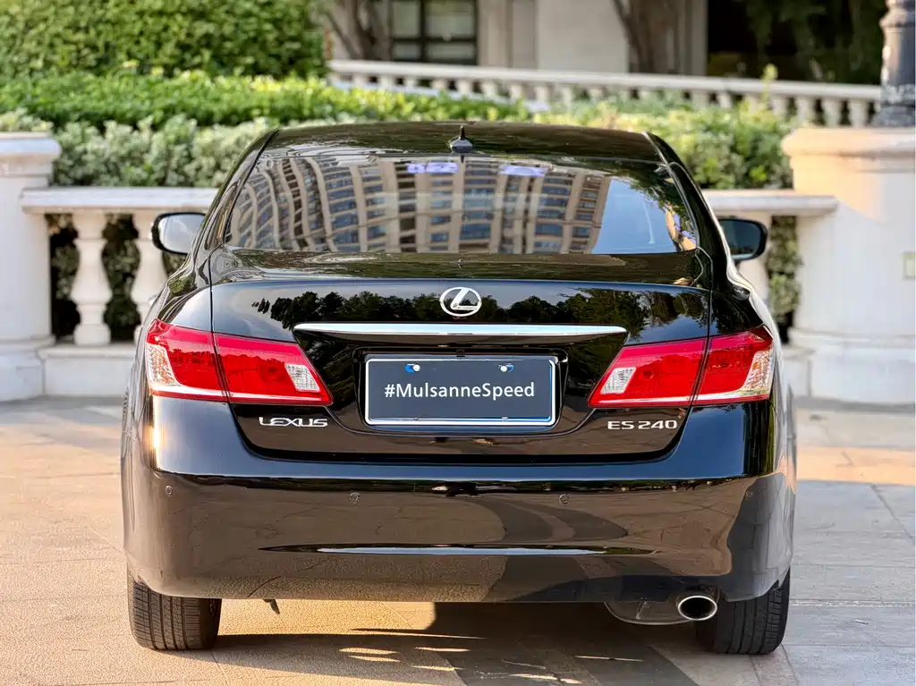 Lexus ES 2010 240 Luxury