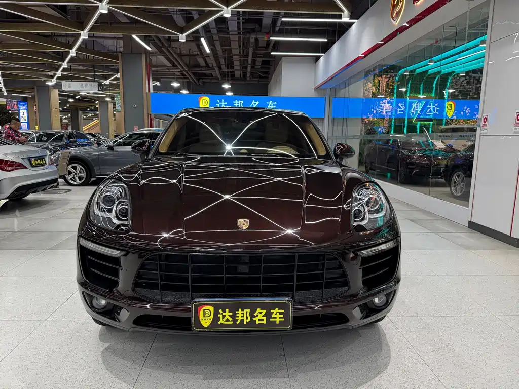 Porsche Macan — миниатюра 2