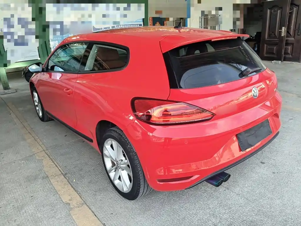 Volkswagen Scirocco — миниатюра 5