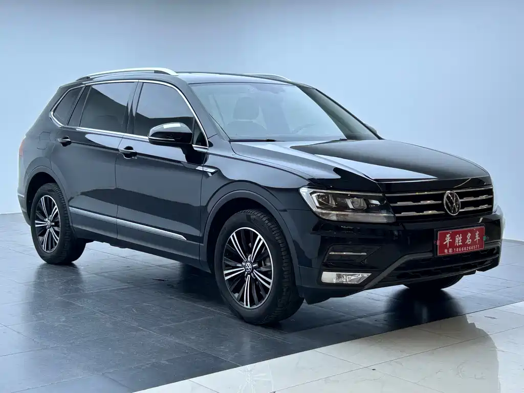 Volkswagen Tiguan L 2021