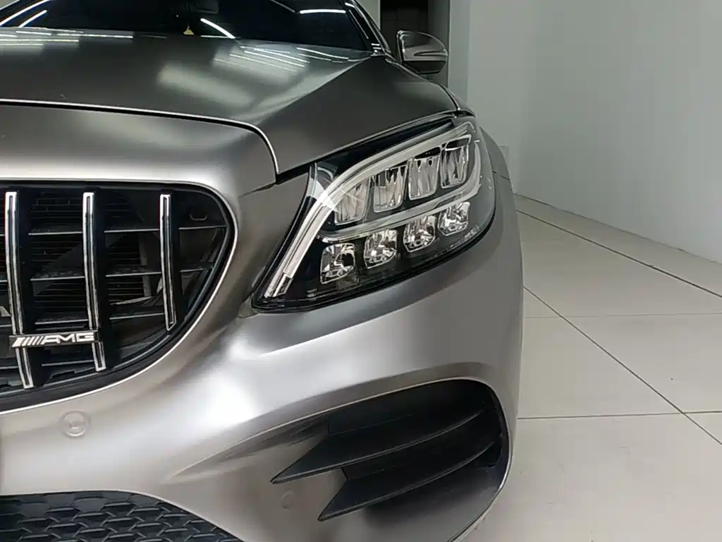 Mercedes-Benz C-Class (Import) — миниатюра 24