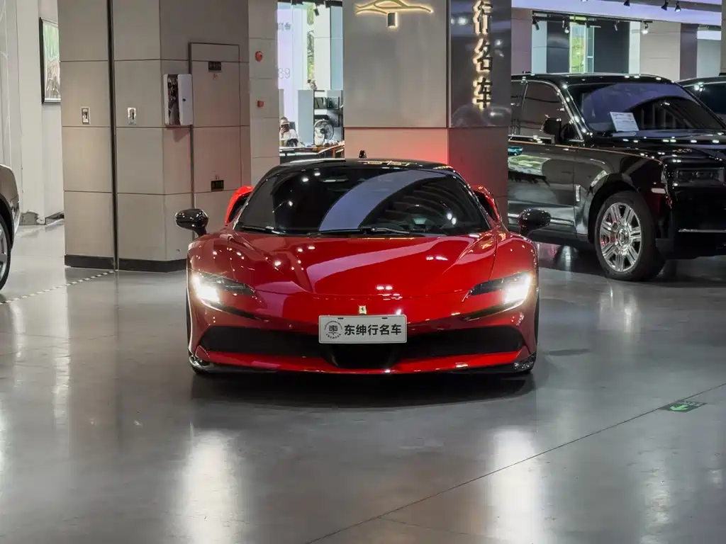 Ferrari SF90 2020 3.9T V8 Stradale