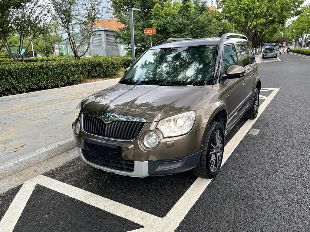 Skoda Yeti