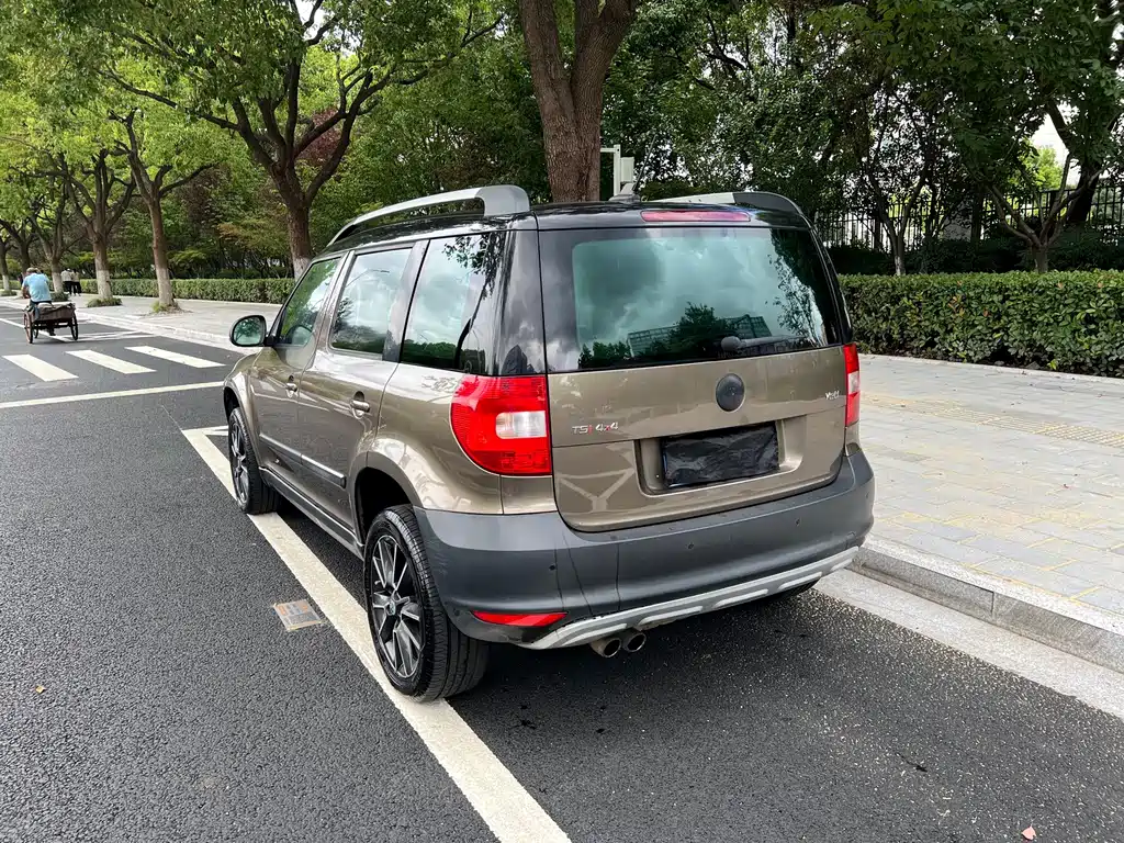 Skoda Yeti — миниатюра 5