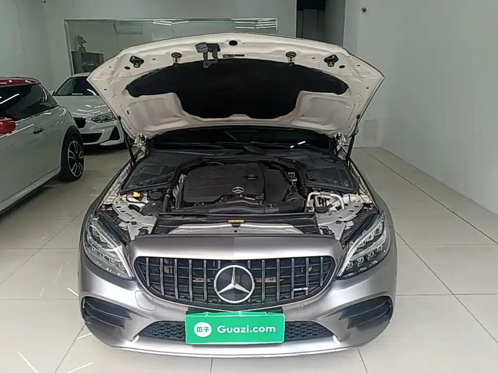 Mercedes-Benz C-Class (Import) — миниатюра 20