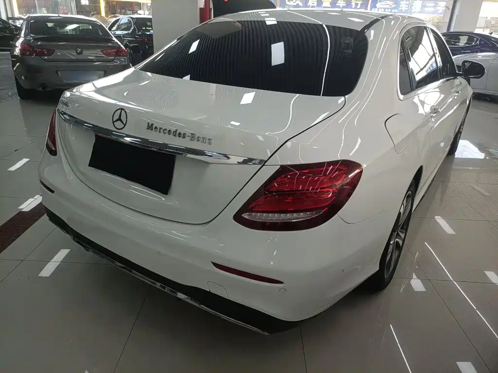 Mercedes-Benz E-Class E 2018 E 200 L Sport