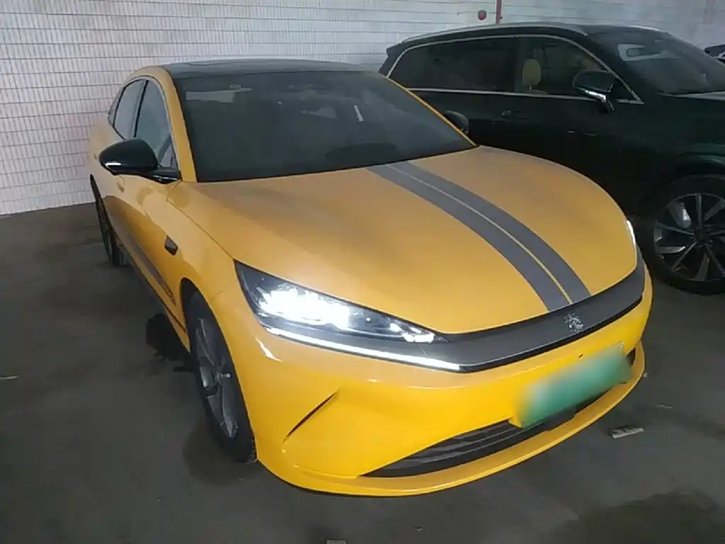 BYD Qin L L 2025 EV 545KM