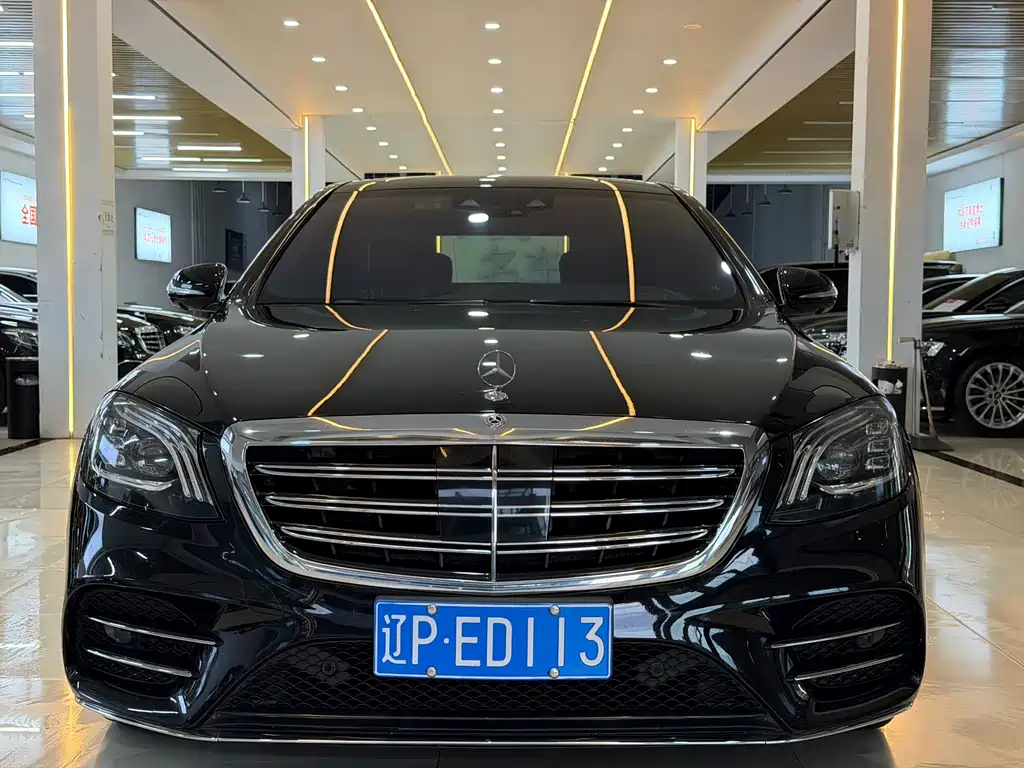 Mercedes-Benz S-Class S 2019 S 450 L 4MATIC