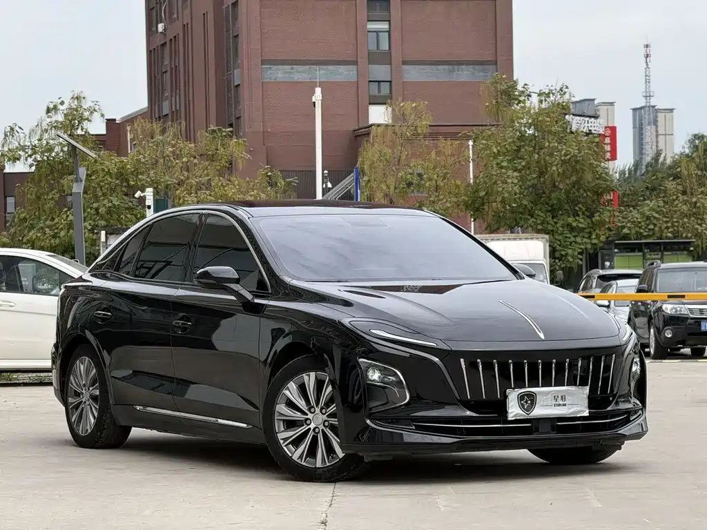 Hongqi Hongqi E-QM5 — миниатюра 3