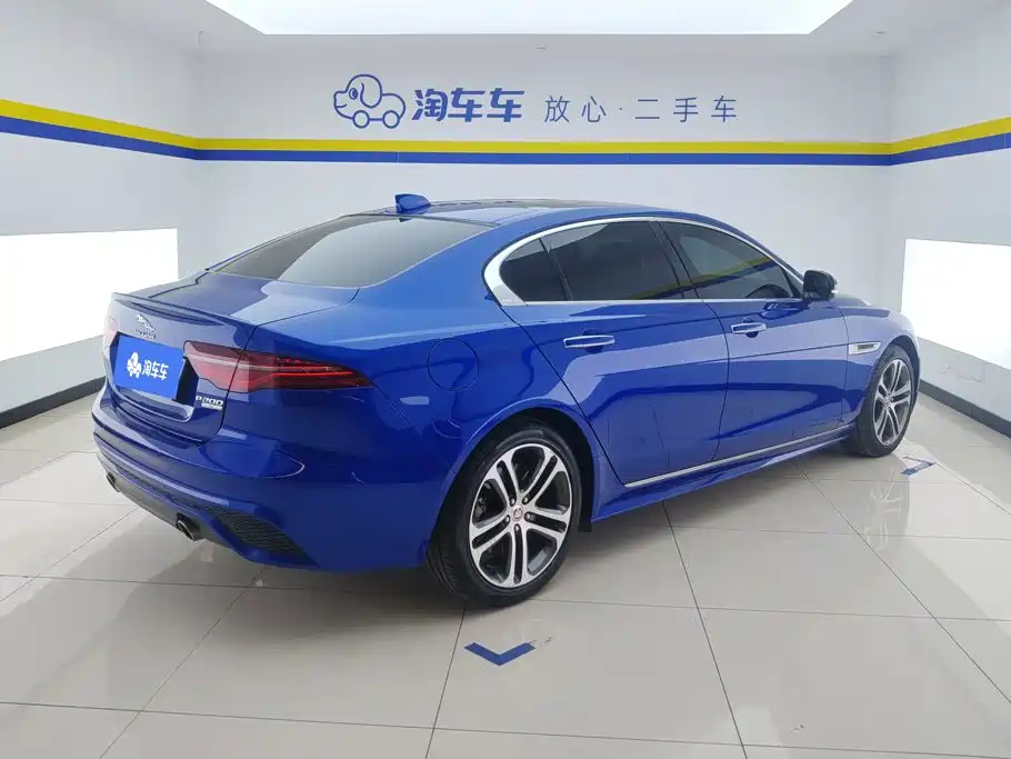 Jaguar XEL — миниатюра 3