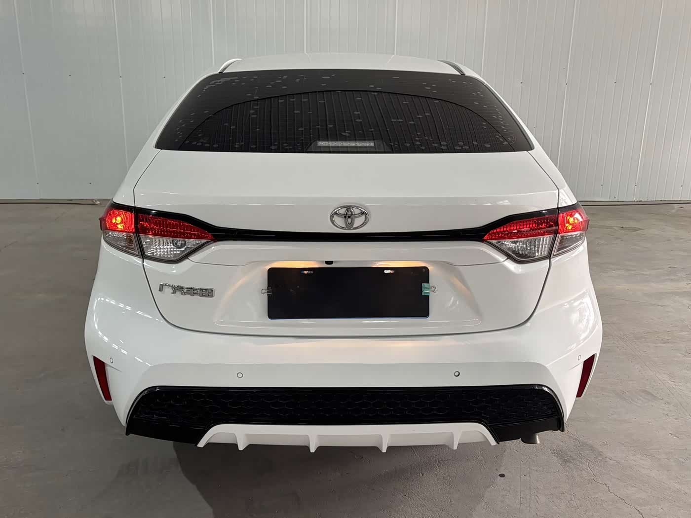 Toyota Levin 1.2 л 2023 г. Белый, пробег 26000 км