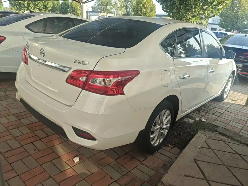 Nissan Sylphy — миниатюра 7