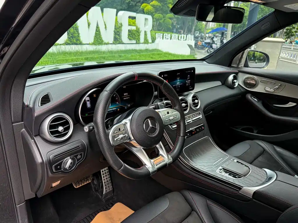 Mercedes-Benz GLC A MG 2020 AMG GLC 43 4MATIC