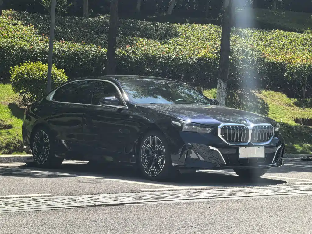 BMW 5 Series — миниатюра 3