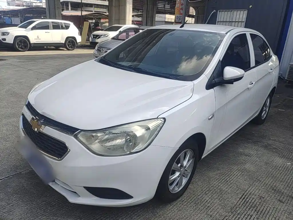 Chevrolet Sail — миниатюра 2