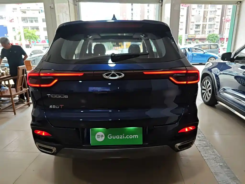 Chery Tiggo 8 8 2019 1.6TGDI AT Elite