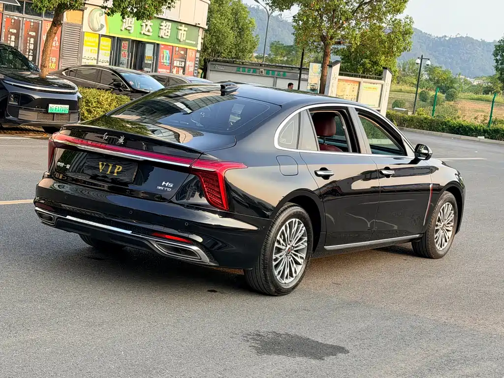Hongqi Hongqi H5 — миниатюра 4
