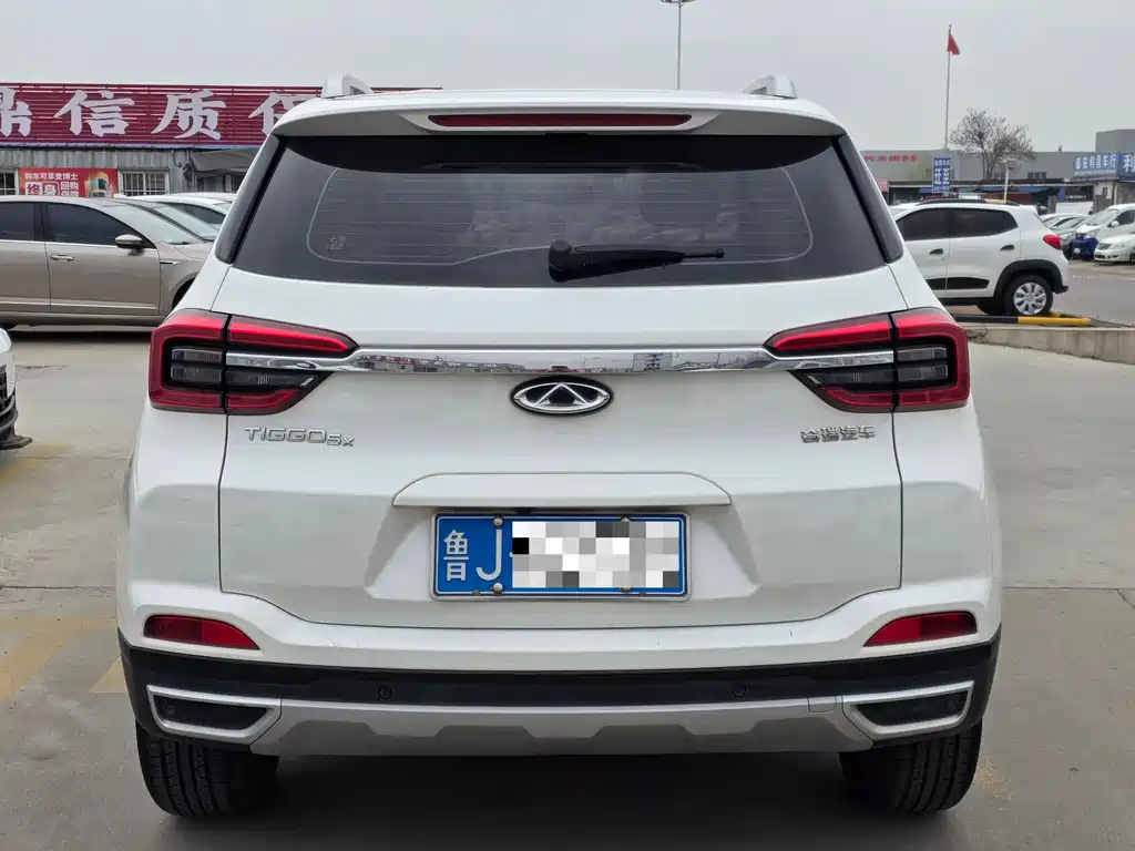 Chery Tiggo 5x 1.5L CVT Smart Shine Edition, фото 4