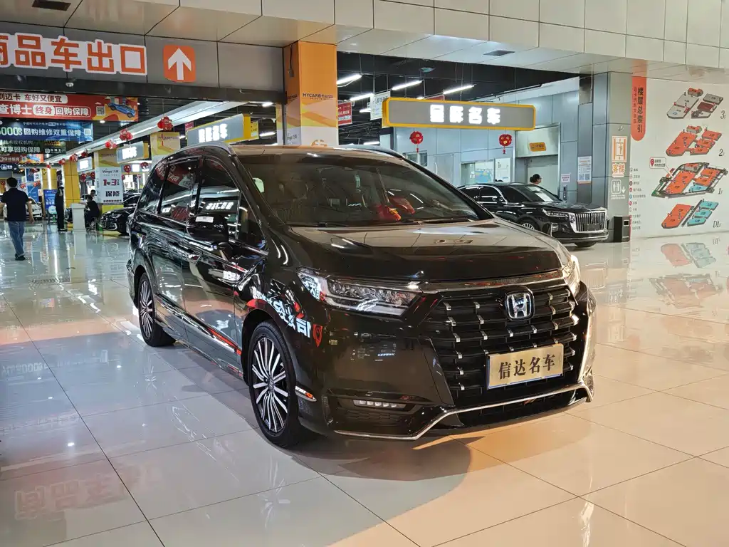 Honda Elysion 2022 2.0L e:HEV Luxury