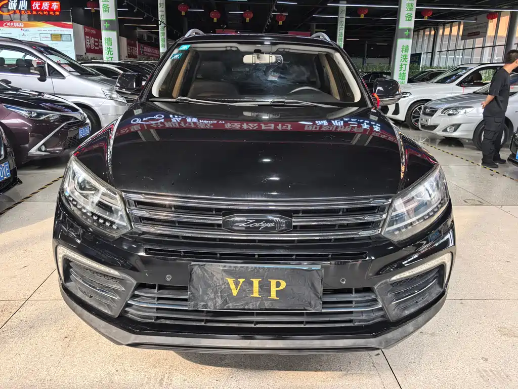 Zotye T600 Coupe — миниатюра 3