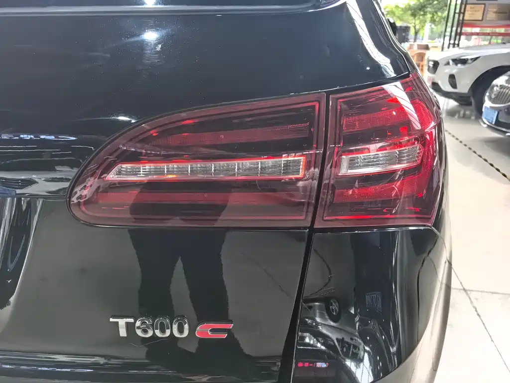 Zotye T600 Coupe — миниатюра 6