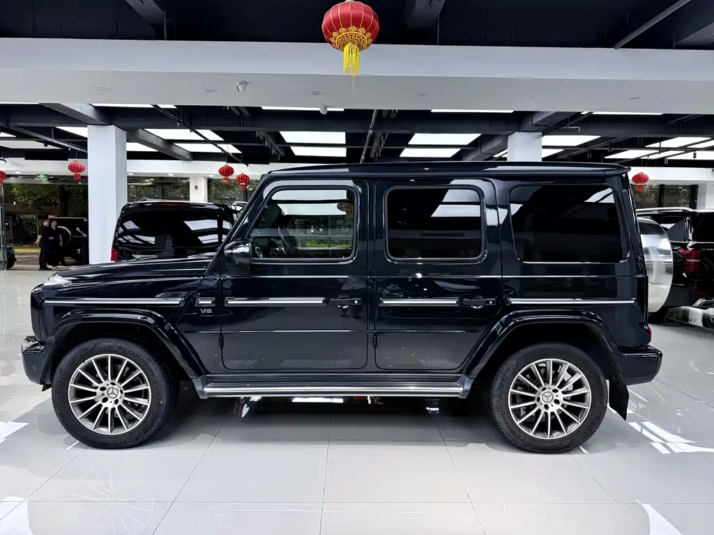 MERCEDES-BENZ G CLASS