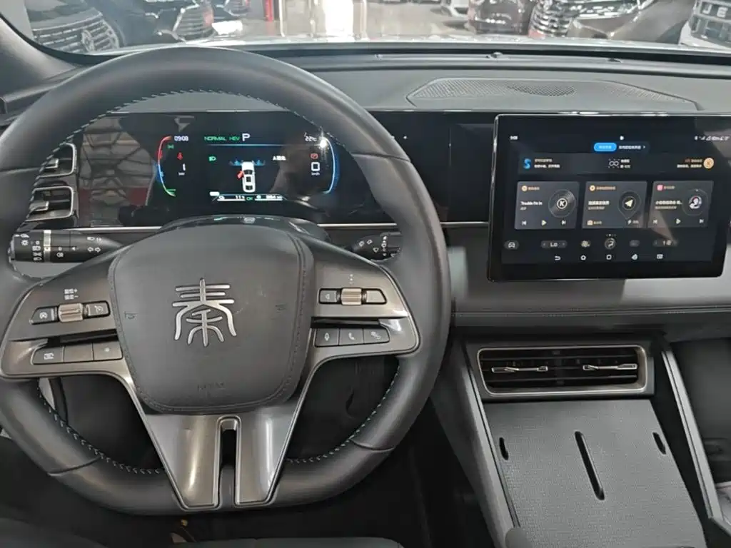 BYD Qin L — миниатюра 10