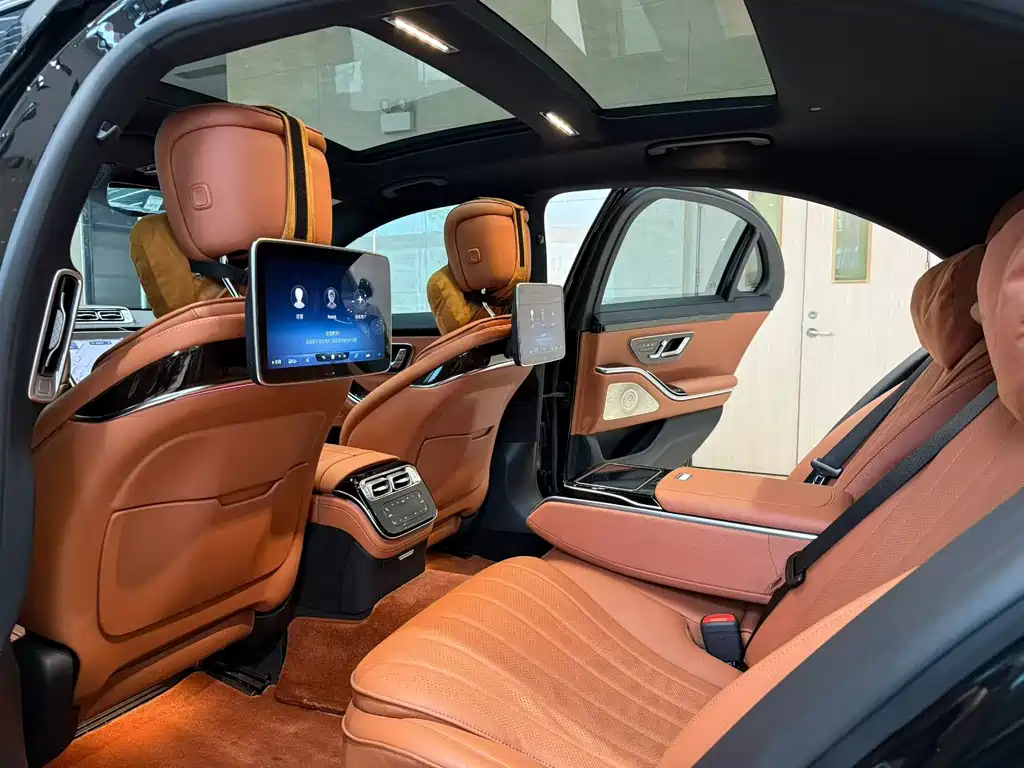 Mercedes-Benz S-Class S 2021 S 400 L Luxury